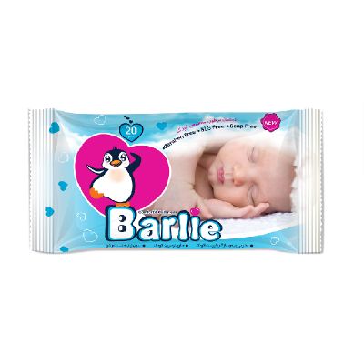 Barlie Wet Wipe - 20 sheet